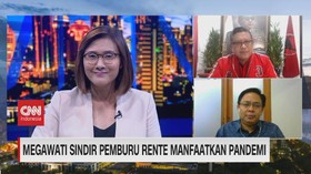 VIDEO: Megawati Sindir Pemburu Rente Manfaatkan Pandemi