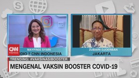 VIDEO: Mengenal Vaksin Booster Covid-19