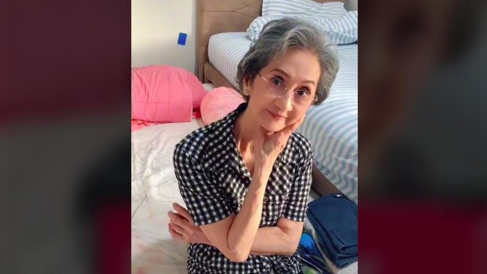 Nenek Viral Awet Muda