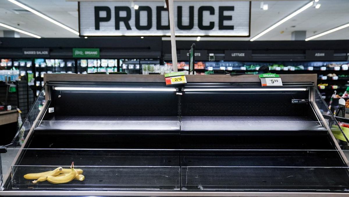 Makanan Asia Bakal Lenyap dari Supermarket AS Imbas Perang Tarif Trump