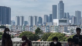 Keterisian Gedung Perkantoran di Jakarta Terus Turun Sejak Covid