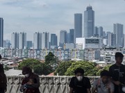 Keterisian Gedung Perkantoran di Jakarta Terus Turun Sejak Covid