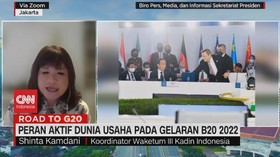 VIDEO: Peran Aktif Dunia Usaha pada Gelaran B20 2022