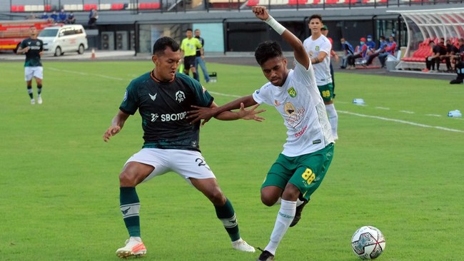 Berikut link live streaming Persikabo vs Persebaya yang menjadi laga penutup pekan pertama Liga 1 2022/2023.