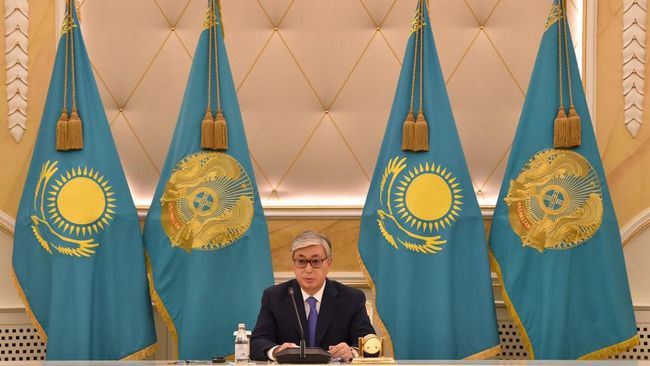 Koalisi Militer Rusia Tinggalkan Kazakhstan dalam 12 Hari Presiden Tokayev menegaskan aliansi Rusia CSTO akan mulai menarik pasukannya dari Kazakhstan dalam 12 hari ke depan.