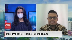 VIDEO: Proyeksi IHSG Sepekan