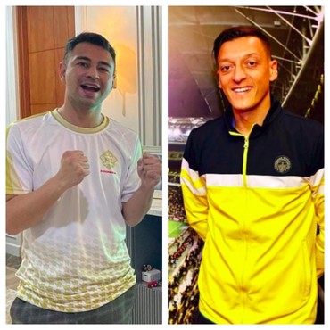 Heboh Rumor Raffi Ahmad Boyong Mesut Ozil ke RANS Cilegon