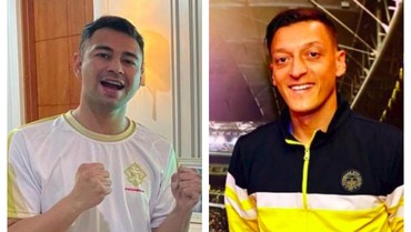 Heboh Rumor Raffi Ahmad Boyong Mesut Ozil ke RANS Cilegon