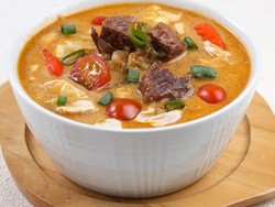 Resep Pembaca: Resep Tongseng Sapi Galak yang Pedas Nendang