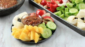 RESEP BUMBU RUJAK BUAH SEGAR