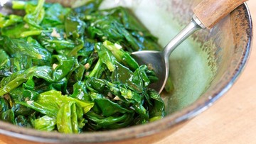 RESEP KREASI BAYAM LAINNYA