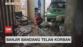VIDEO: Satu Warga Tewas Terseret Arus Satu Hilang