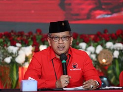 Hasto Kristiyanto soal Adanya Dukungan Prabowo-Jokowi: Itu Sangat Dinamis