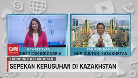 VIDEO: Sepekan Kerusuhan di Kazakhstan