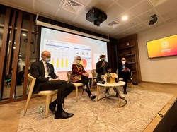 Telkom Semarakkan Indonesia Pavilion Expo 2020 Dubai Secara Hybrid