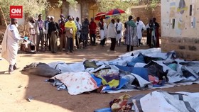 VIDEO: Serangan Udara Tewaskan 56 Warga Ethiopia