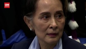 VIDEO: Junta Myanmar Vonis Suu Kyi 4 Tahun Bui atas Walkie-Talkie