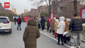 VIDEO: Terjadi Cluster Sekolah, 14 Juta Warga Tianjin Dites Covid-19