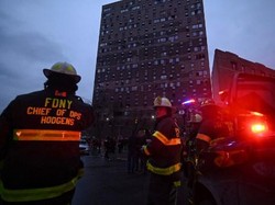 Kebakaran Dahsyat Terjadi di New York, 19 Orang Tewas