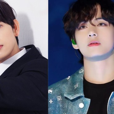 Persahabatan Tak Terduga V BTS dengan Im Siwan