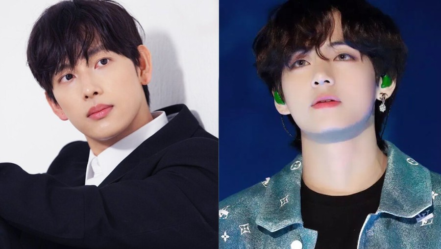 Persahabatan antara V BTS dan Im Siwan