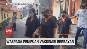 VIDEO: Waspada Penipuan Vaksinasi Berbayar