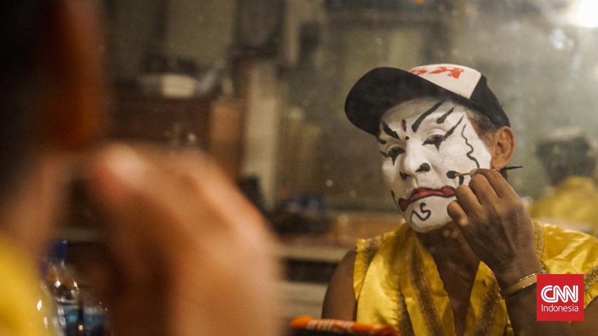 FOTO: Lakon Wayang Orang Ngesti Pandowo Kembali Sapa Penonton