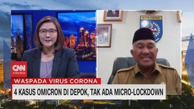 VIDEO: 4 Kasus Omicron di Depok, Tak Ada Micro Lockdown