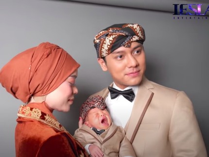 Dikritik, Ini Alasan Rizky Billar & Lesti Kejora Selipkan 'Leslar' pada Nama Anak Pertama