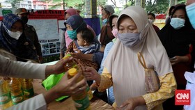 Minyak Goreng Rp14 Ribu Dijual di Pasar Tradisional Mulai 26 Januari