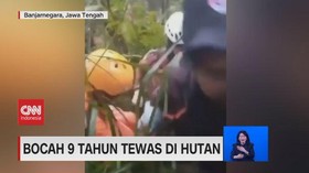 VIDEO: Bocah 9 Tahun Tewas di Hutan