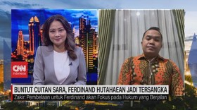 VIDEO: Buntut Cuitan Sara, Ferdinand Hutahaean Jadi Tersangka