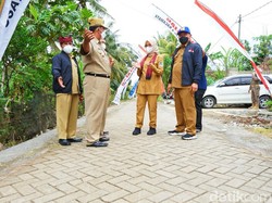 Pembangunan Infrastruktur Jalan Jadi Bagian dari Banyuwangi Rebound