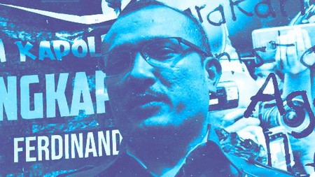 Ferdinand Hutahaean Tersangka Ujaran Kebencian