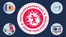 INFOGRAFIS: Pertolongan Pertama pada Orang yang Kesetrum