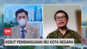 VIDEO: Kebut Pembangunan Ibu Kota Negara