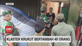 VIDEO: Klaster Krukut Bertambah 40 Orang