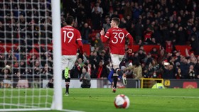 FOTO: Gol Cepat Antar Man Utd ke Babak Keempat Piala FA