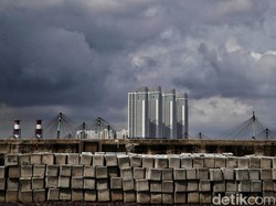 Pemprov DKI Ungkap Penurunan Muka Tanah Paling Tinggi Terjadi di Muara Baru