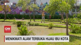 VIDEO: Menjelajah Taman Jalur Hijau Kosambi