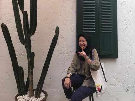 Cantik & Sederhana! 7 Potret Nasywa, Putri Desy Ratnasari yang Kuliah di IPB