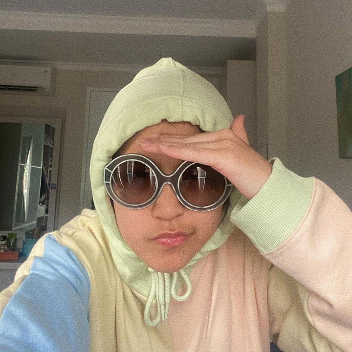 <p>Saat ini Nasywa Nathania Hamzah sudah mengantongi 69 ribu <em>followers</em>. Ia sering berbagi unggahan kegiatannya di akun media sosialnya tersebut. (Foto: Instagram @nasywanathania)</p>