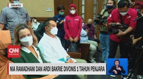 VIDEO: Nia Ramadhani & Ardi Bakrie Divonis 1 Tahun Penjara