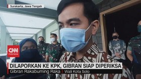 VIDEO: Dilaporkan ke KPK, Gibran Siap Diperiksa