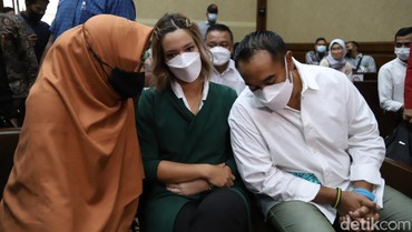 Nia Ramadhani dan Ardi Bakrie Divonis 1 Tahun Penjara!