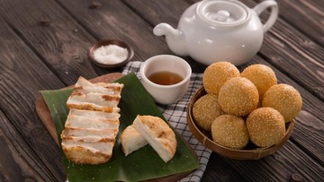 RESEP ONDE-ONDE ISI COKELAT DAN ONDE-ONDE KETAWA