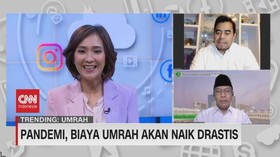 VIDEO: Pandemi, Biaya Umrah Akan Naik Drastis