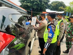 Pelabuhan Ketapang Mulai Diperketat, Polisi Periksa-Antigen Penumpang