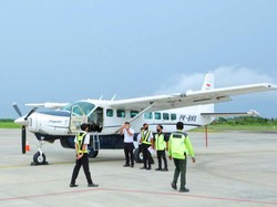 Rute Penerbangan Perintis Banyuwangi-Sumenep Resmi Dibuka
