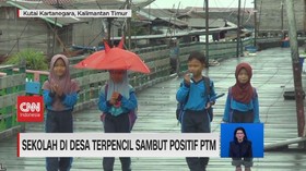 VIDEO: Sekolah di Desa Terpencil Sambut Positif PTM